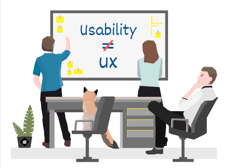 Usability is not UX