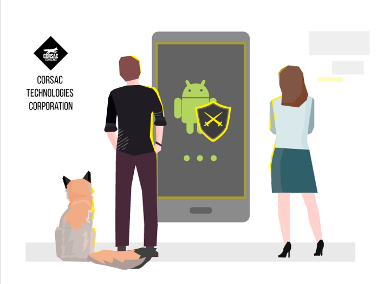 Network data channel protection for Android applications