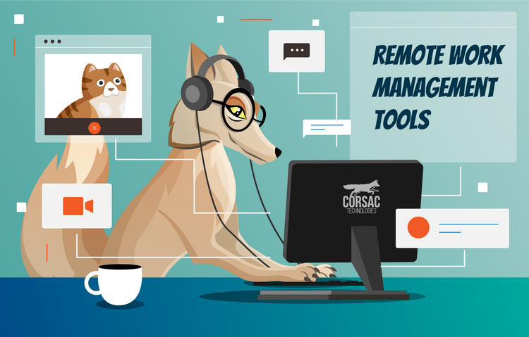 Remote work management tools