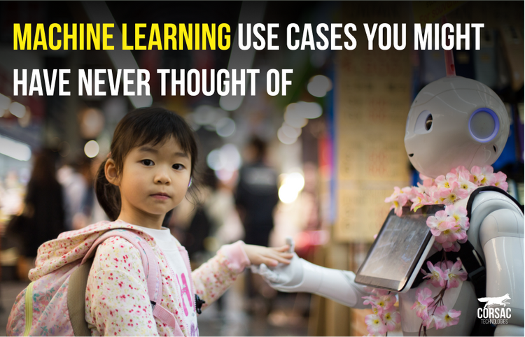 Machine learning use cases you might have never thought of