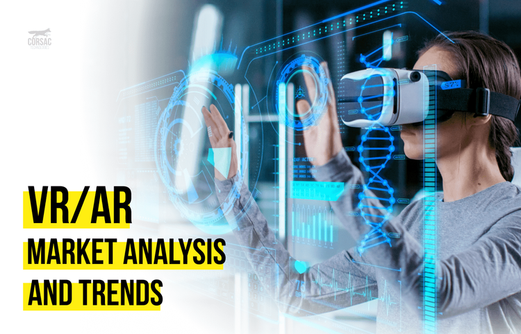 VR/AR market analysis and trends